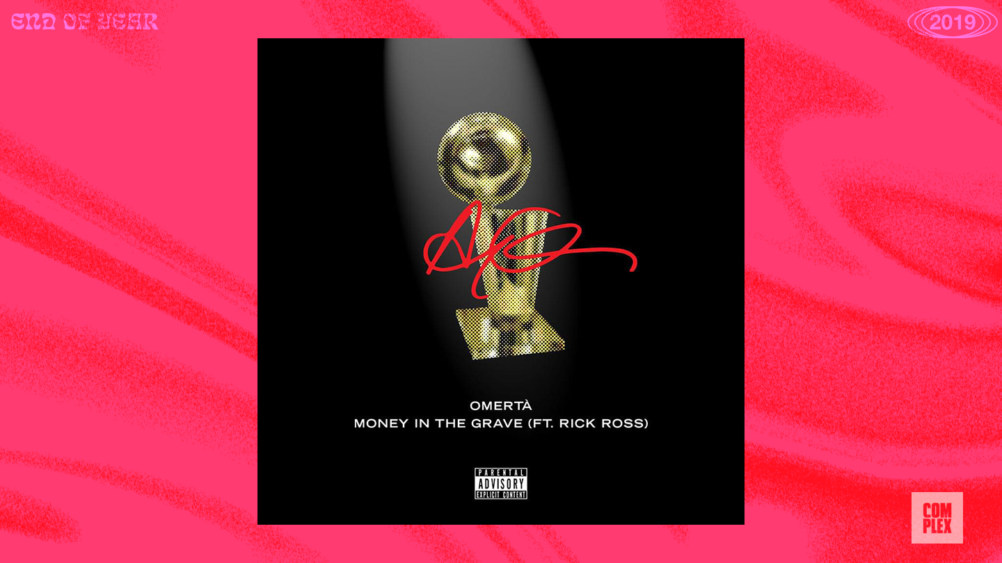 Drake f/ Rick Ross, “Money in the Grave”