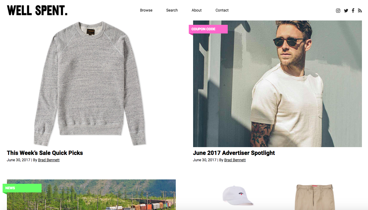 best mens style blogs right now well spent
