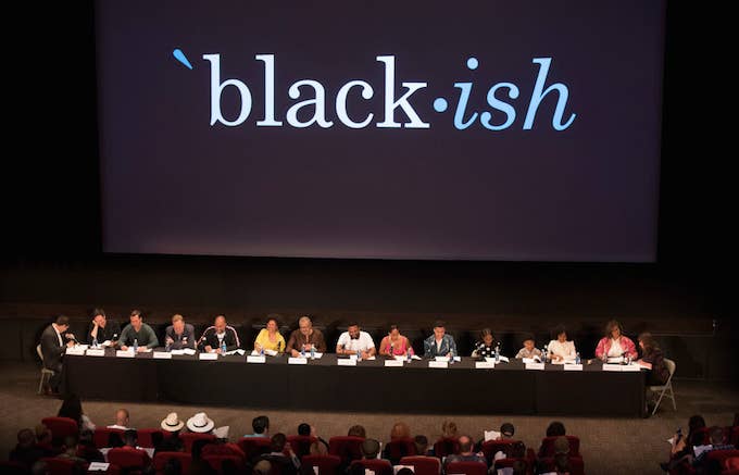 'Black ish' Cast