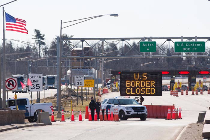 U.S. border closed to Canada due to rising COVID-19 cases