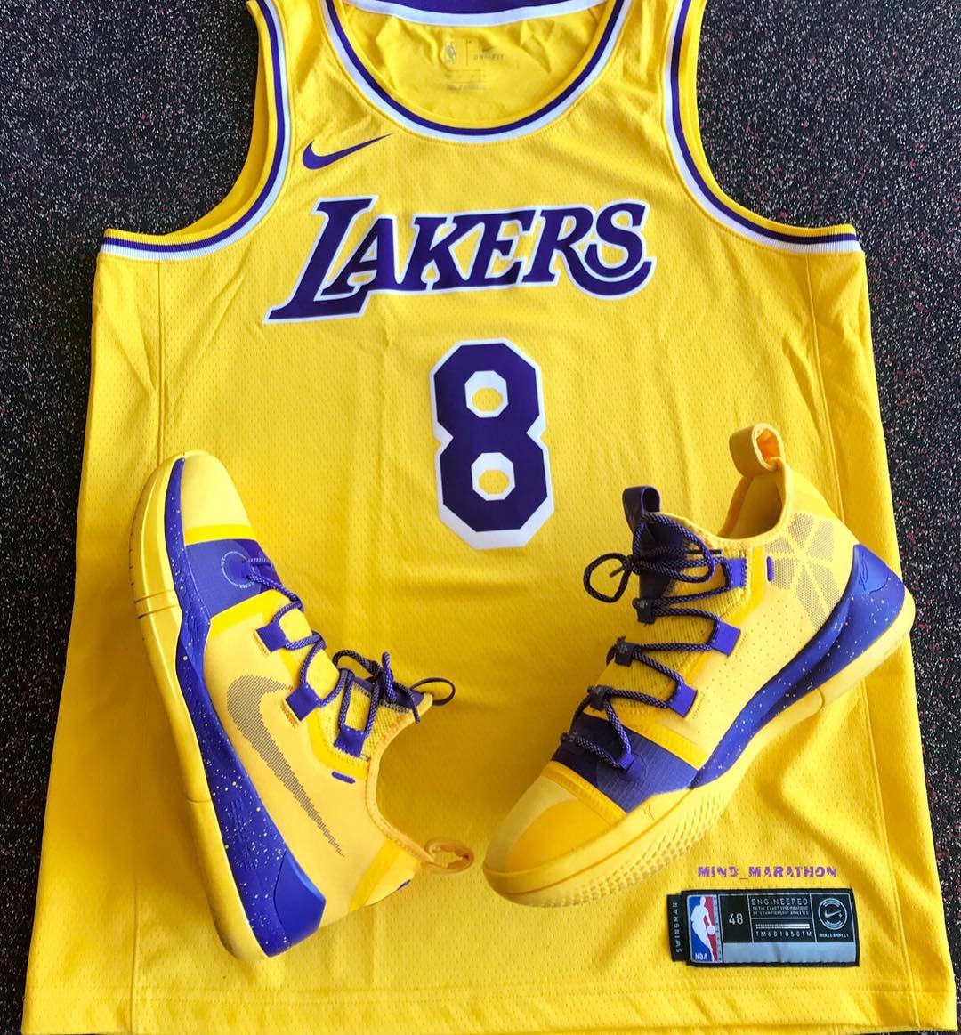 NIKEiD Kobe A.D. Exodus Lakers