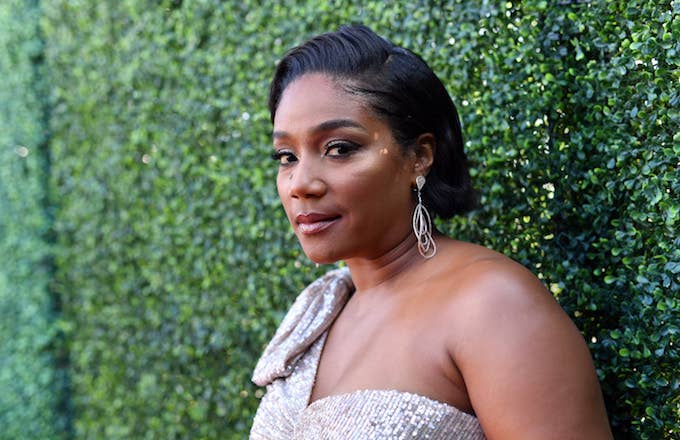 Tiffany Haddish attends the 2019 MTV Movie and TV Awards.