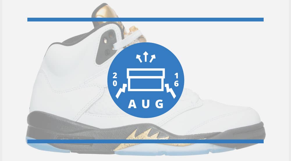 August Jordan Release Dates 2016