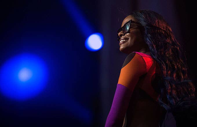 This is a photo of Azealia Banks.