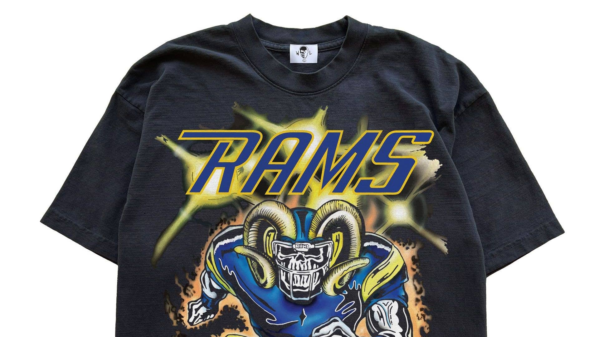 Hottest 2022 Los Angeles Rams Super Bowl championship gear includes,  t-shirts, hats, hoodies 