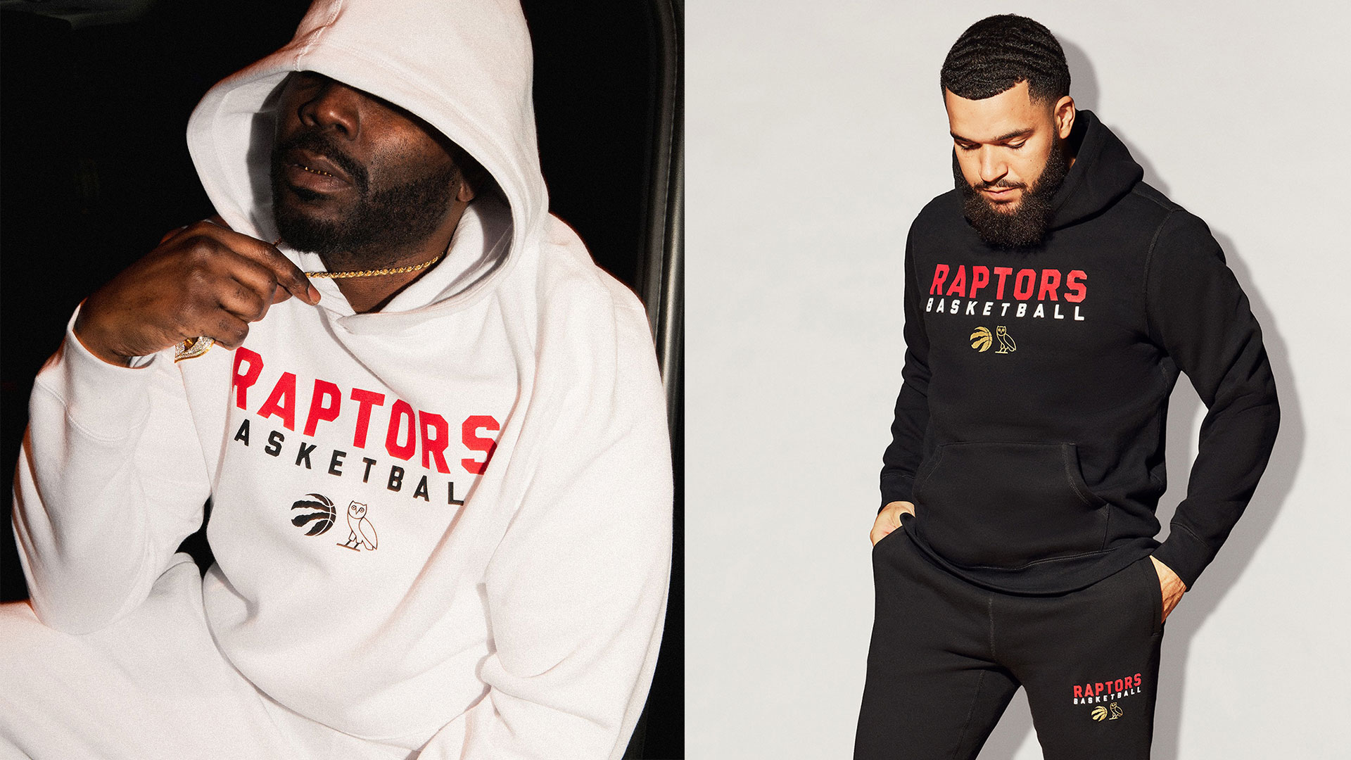 Raptors x ovo store hoodie