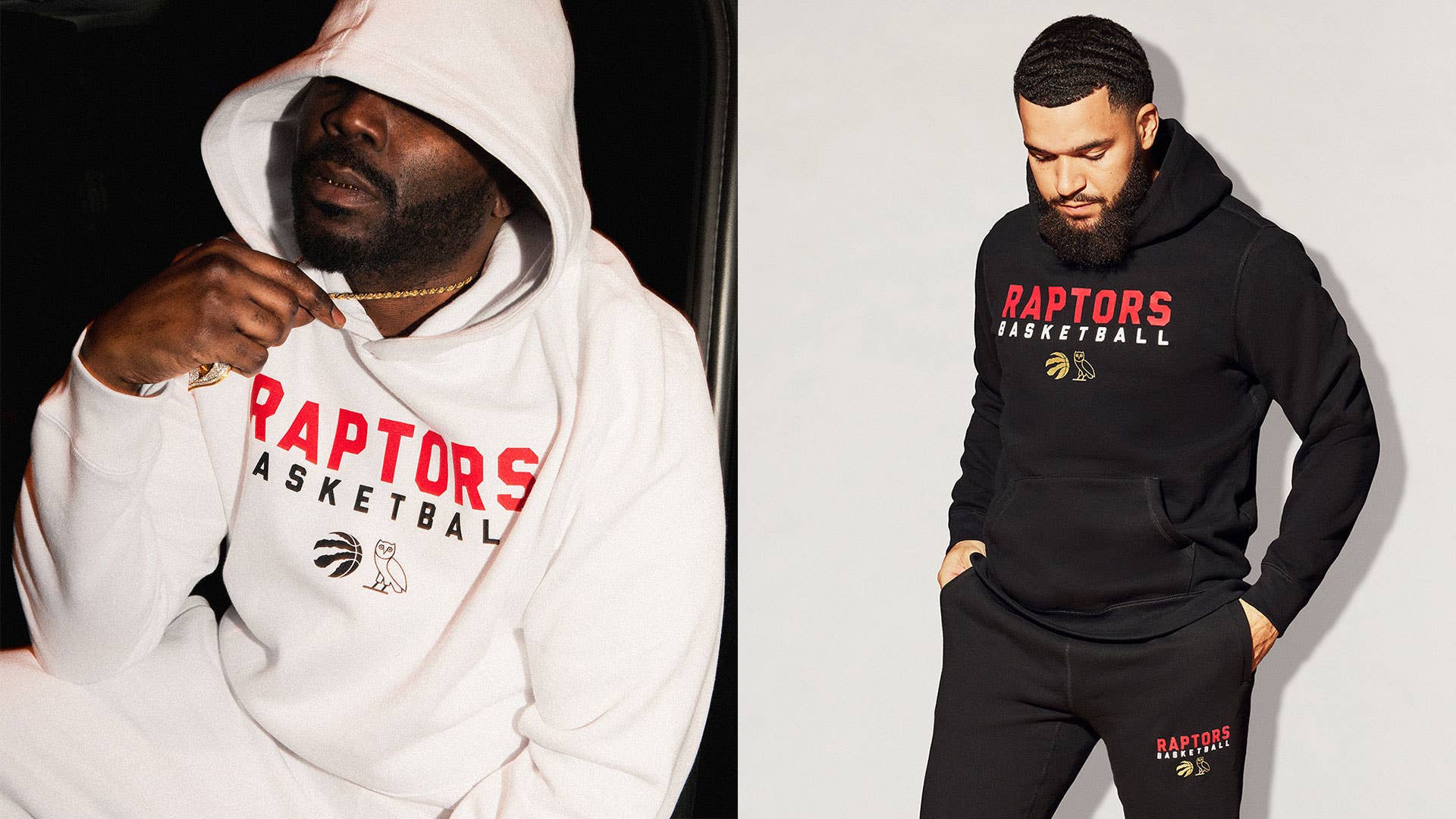 OVO Just Launched A New Collection Of Raptors Gear & It's A Big