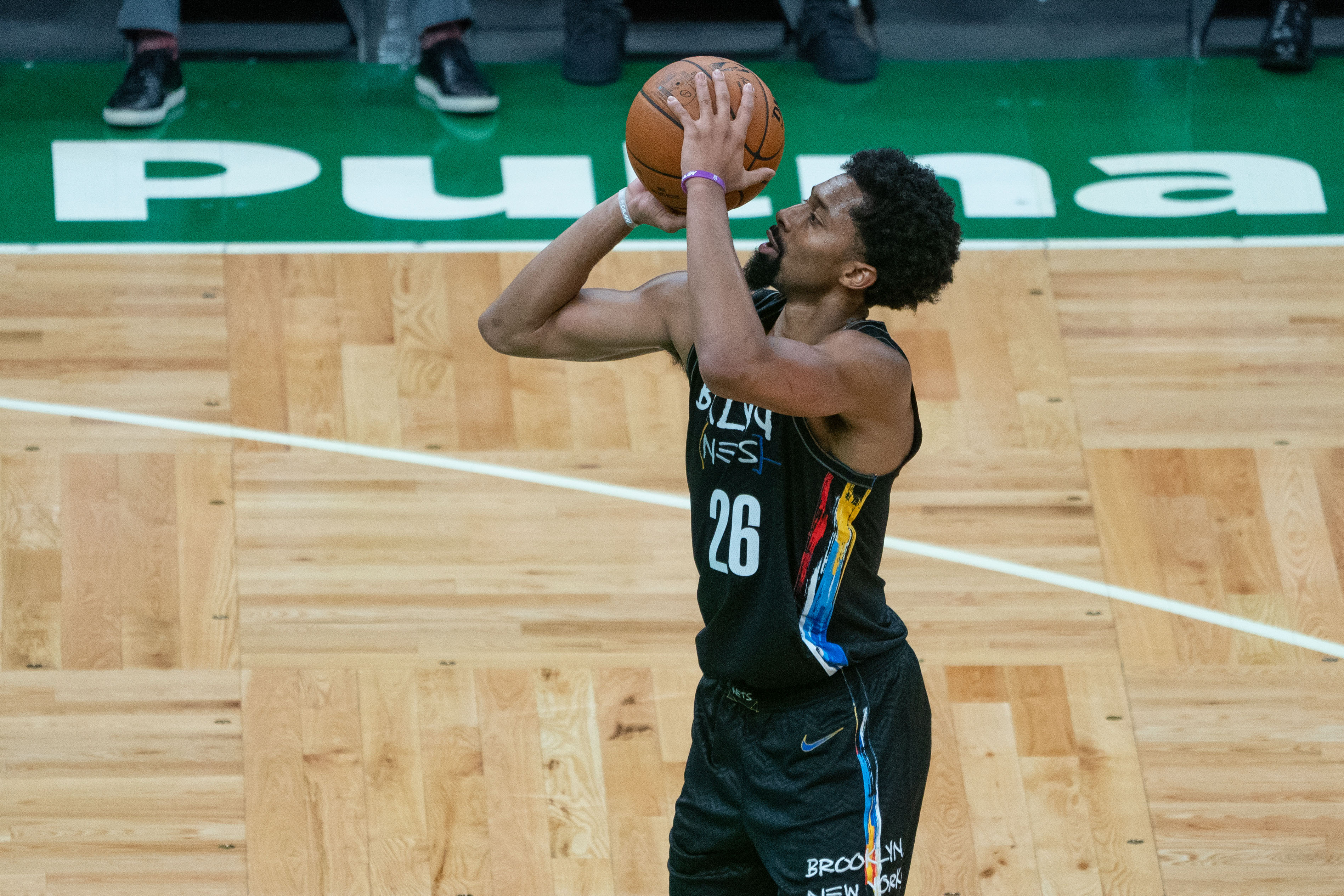 Spencer Dinwiddie Nets Celtics 2020