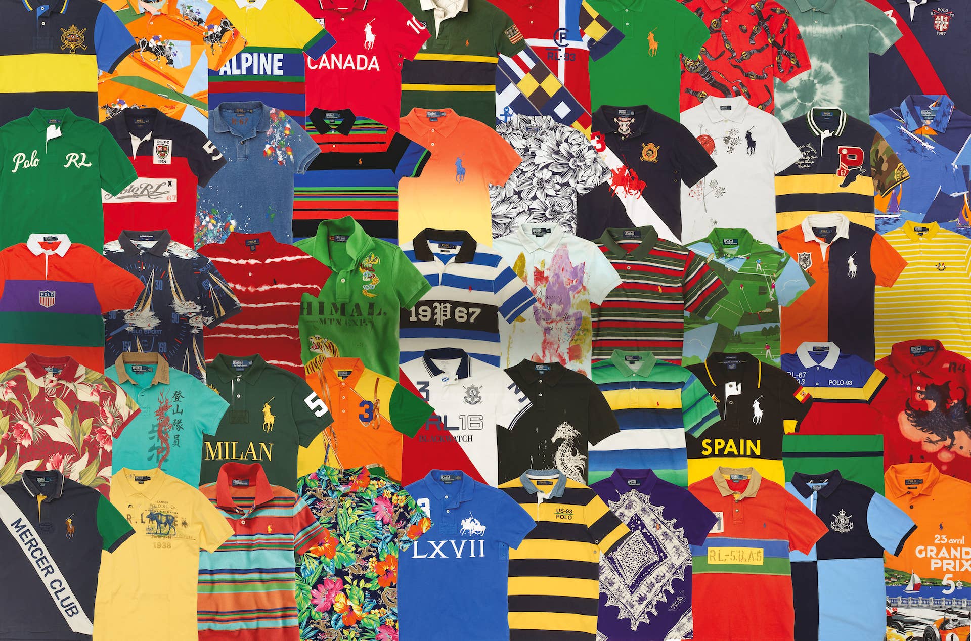 Ralph Lauren Polo Shirt Turns 50