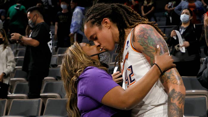 Brittney Griner&#x27;s wife Cherelle speaks out