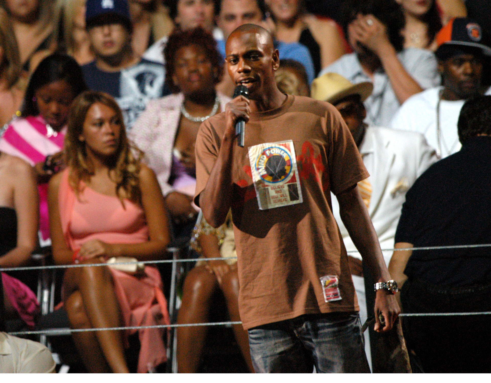 Dave Chappelle during 2004 MTV Video Music Awards