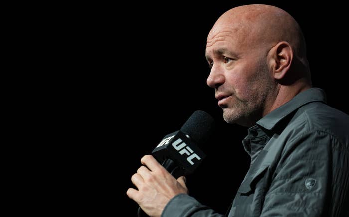 Dana White apologizes for slapping his wife in viral video