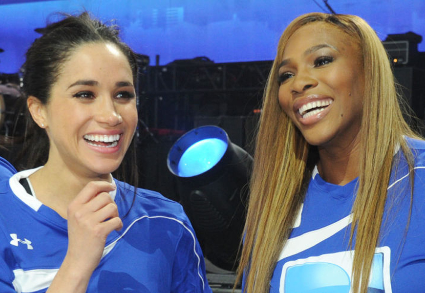 8 Things You Didn’t Know About Meghan Markle: She’s good friends with Serena Williams