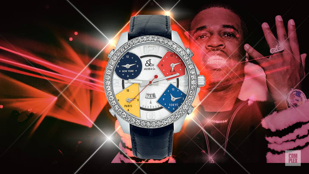 Jacob &amp; Co. Iconic hip-hop watches
