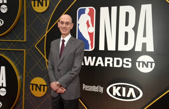 NBA Commissioner Adam Silver