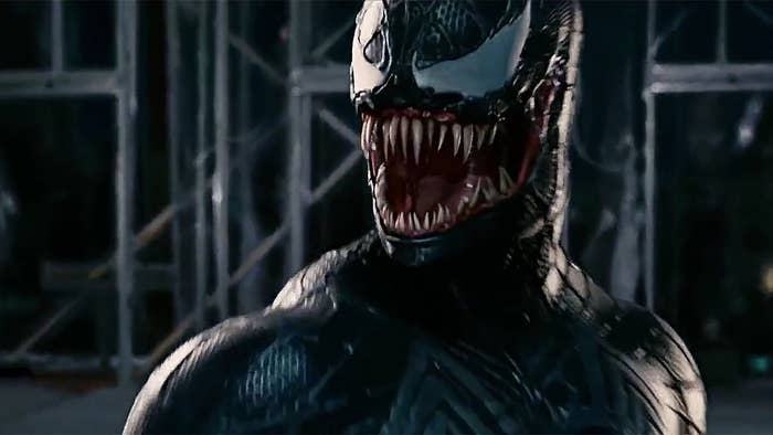 Venom in Spider-Man 3.