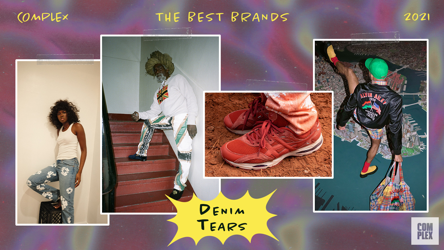 Denim Tears Best Clothing Brands 2021