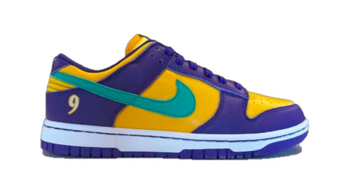 Lisa Leslie Nike Dunk Low women&#x27;s in Sparks colors