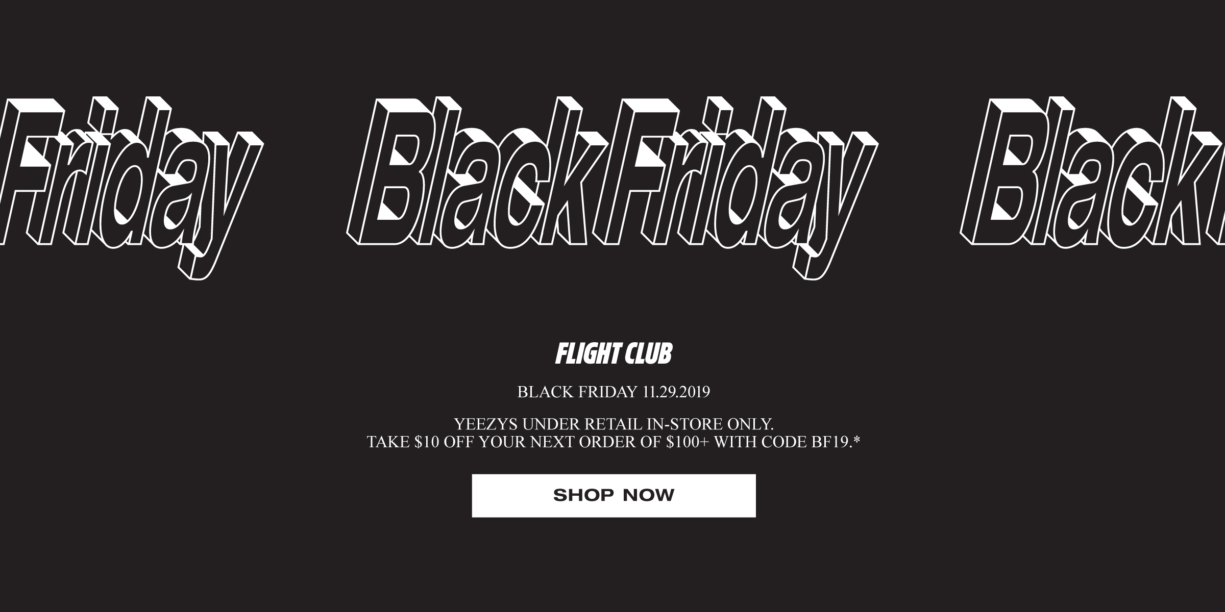 flight club black friday 2019 sale