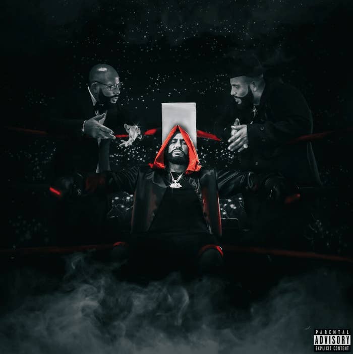 dj drama's album cover for news