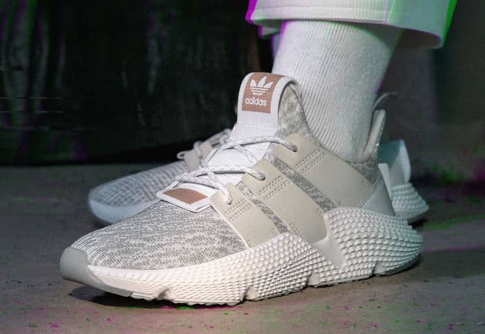 Adidas Prophere White Release Date CQ2542 On Foot