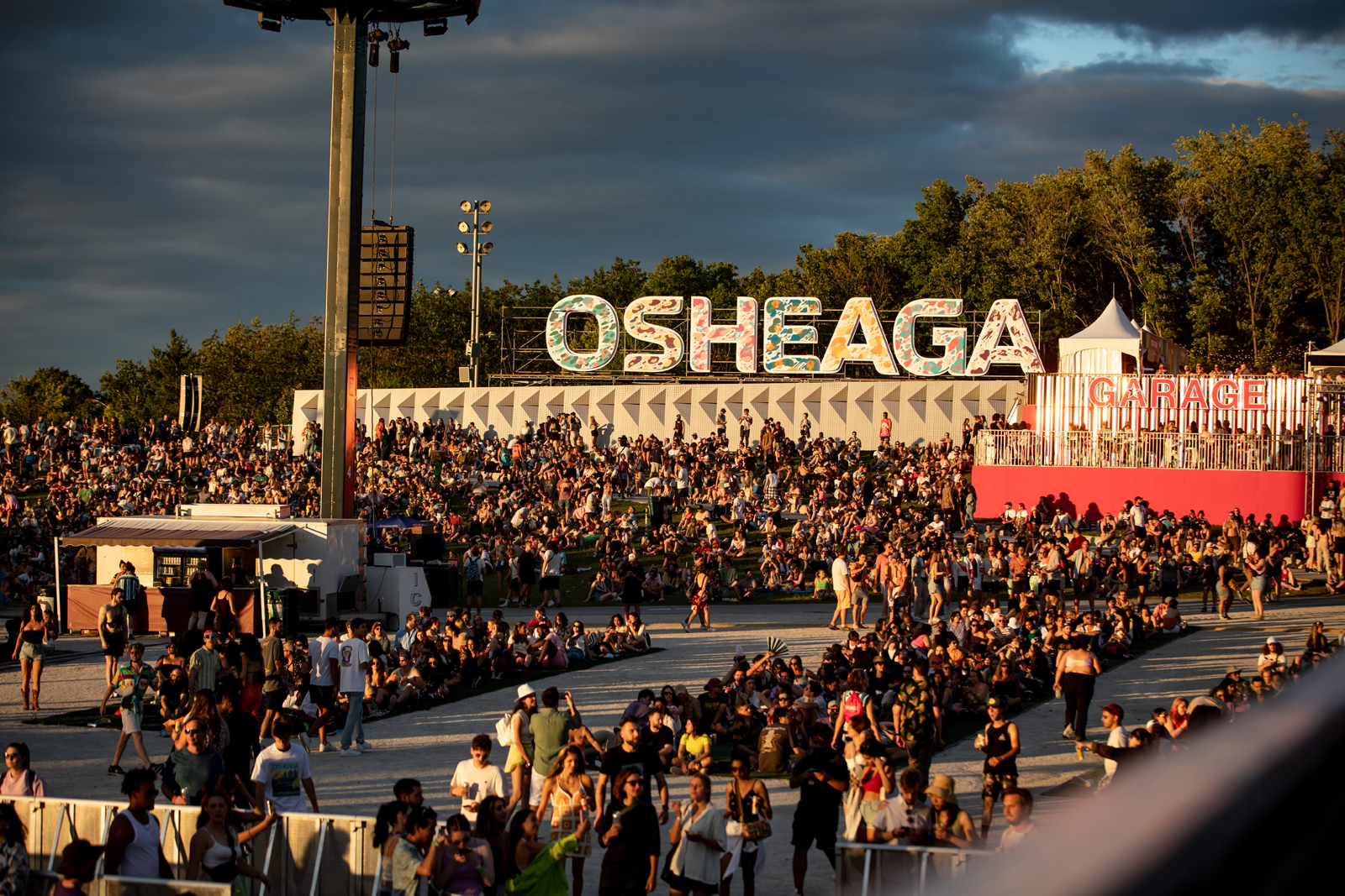 Osheaga fesitvalgoers