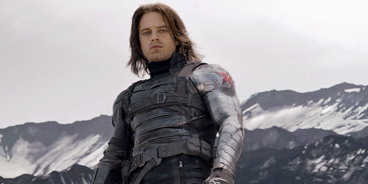 The Winter Soldier in &#x27;Captain America: Civil War&#x27;