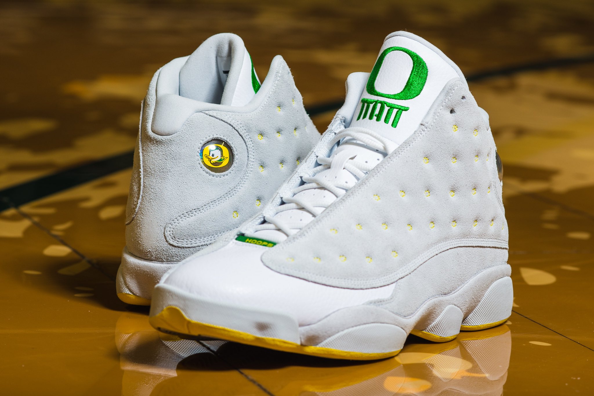 Oregon sales 13 jordan