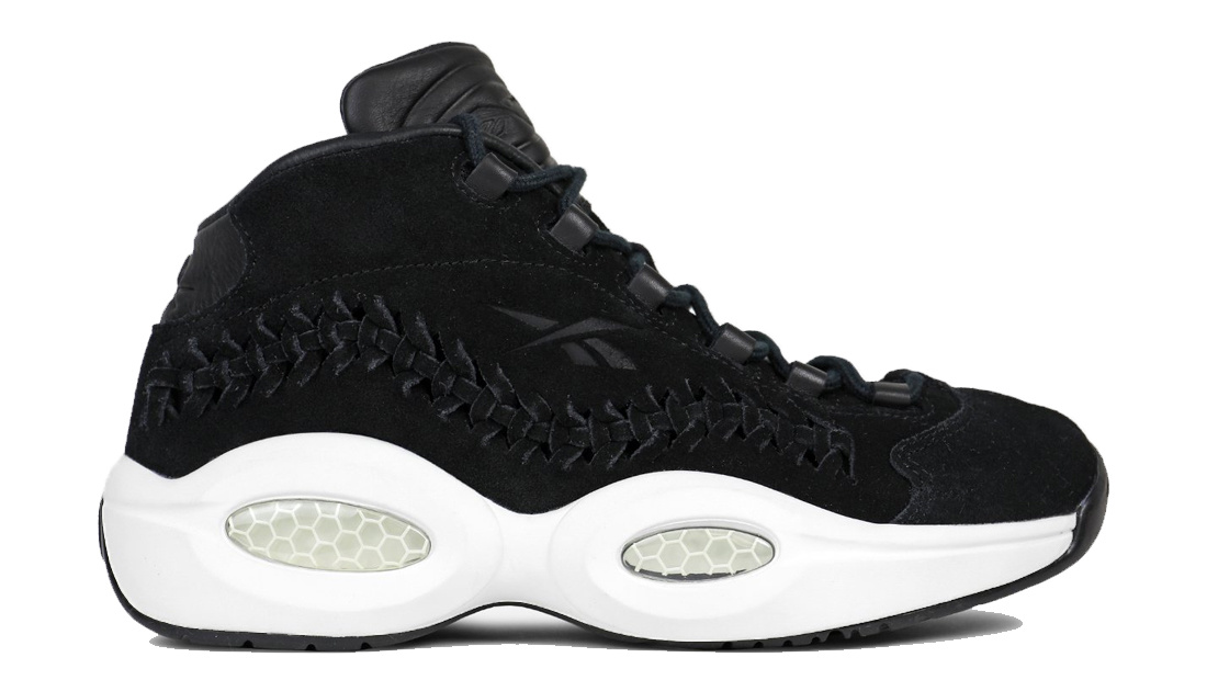 Reebok Question Mid x Hall of Fame Black Braid Sole Collector Release Date Roundup