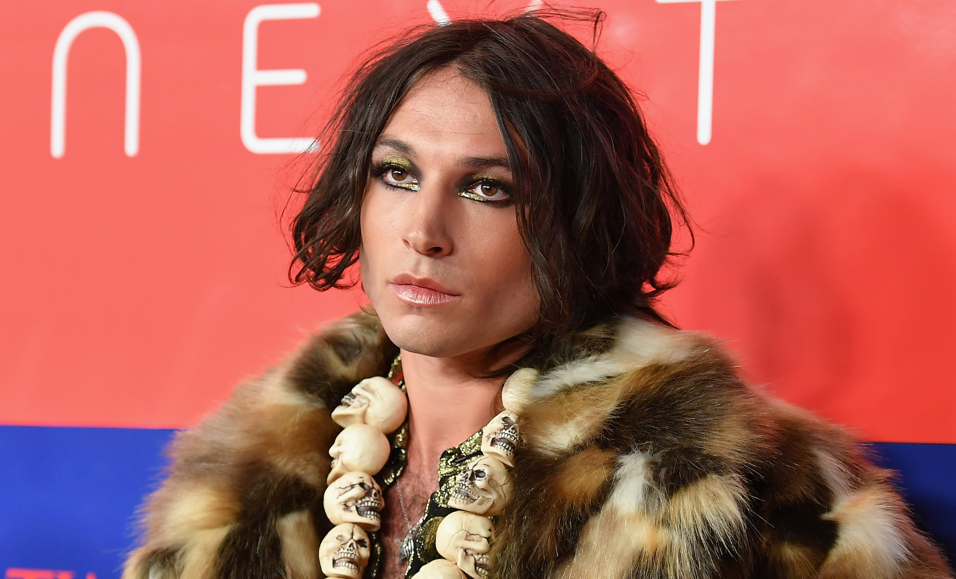 &#x27;The Flash&#x27; star Ezra Miller on red carpet for premiere
