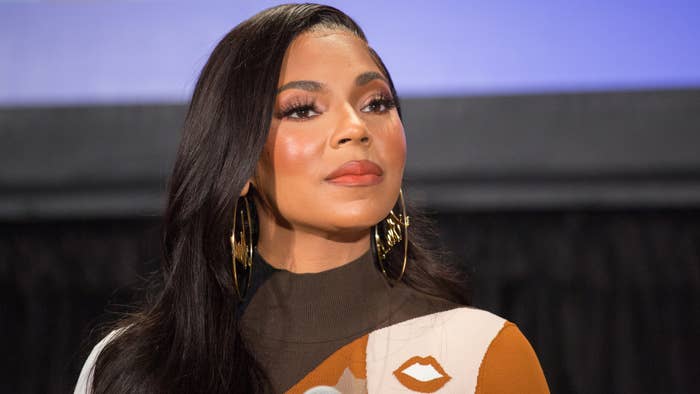 Ashanti is seen at a SXSW event
