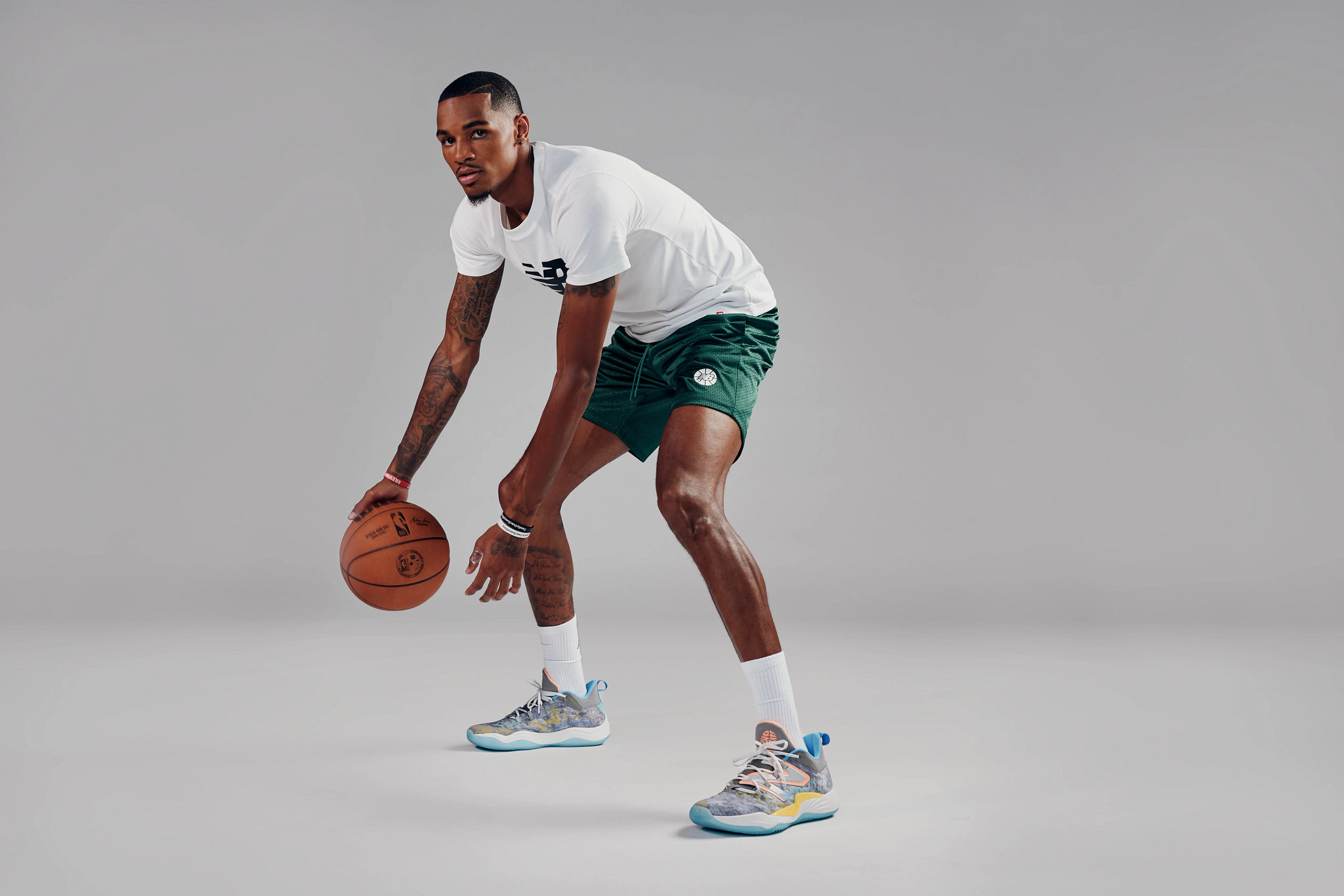 New balance best sale basketball shorts