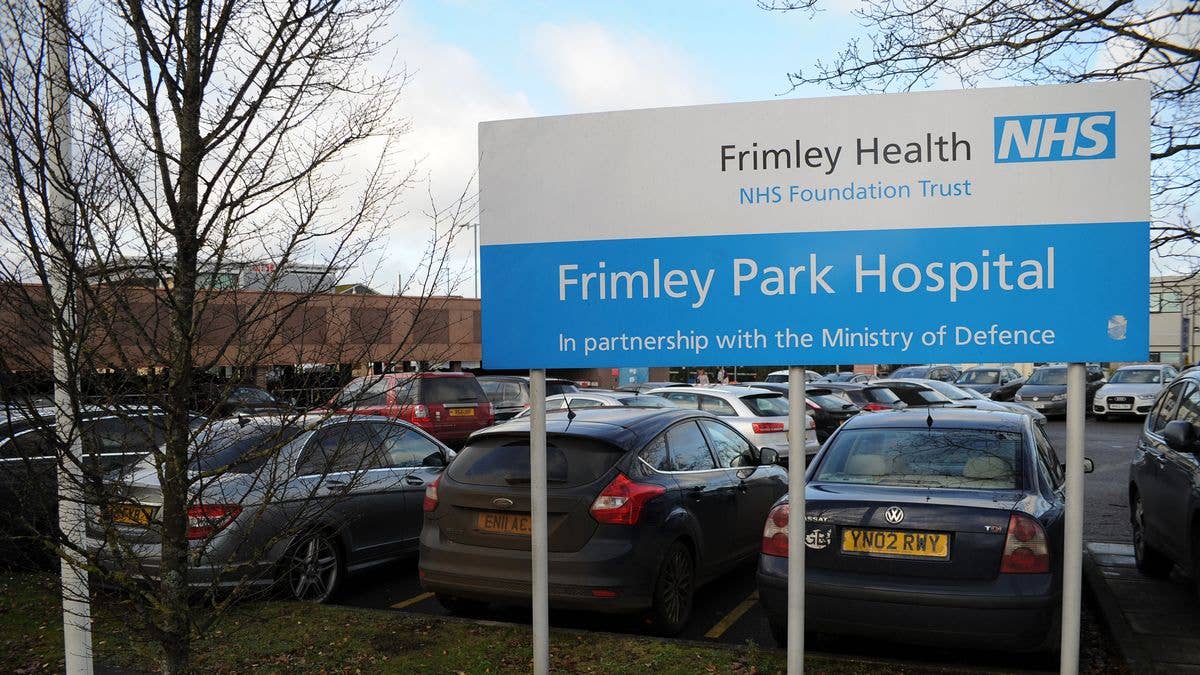 frimley park hospital darren pepe