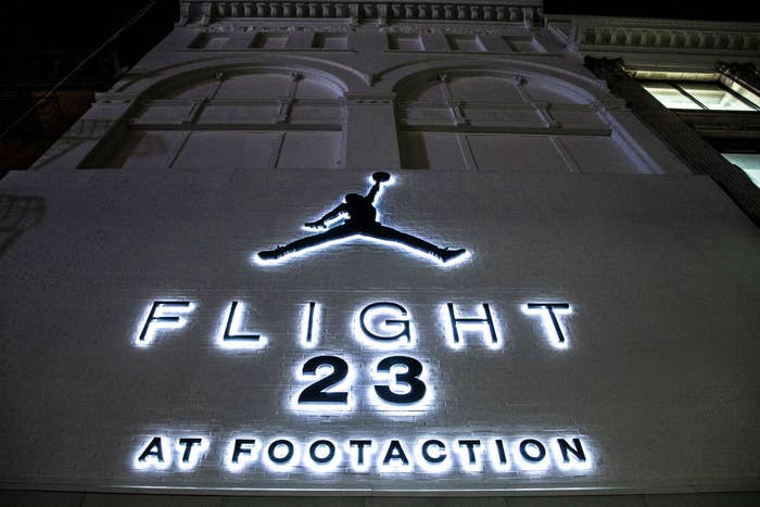Footaction Flight 23 Brooklyn Store (2)