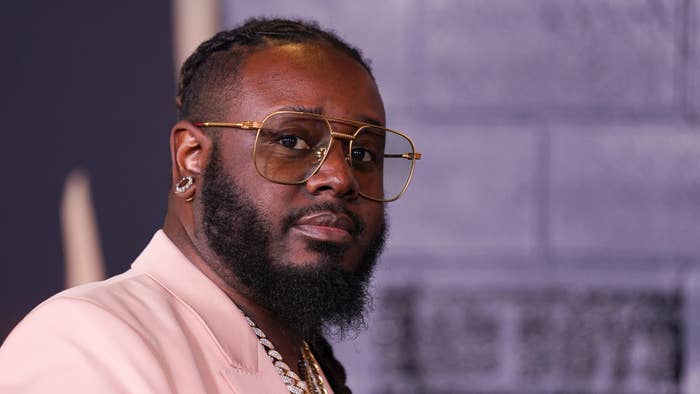 T-Pain attends the World Premiere of &quot;Bad Boys for Life.&quot;