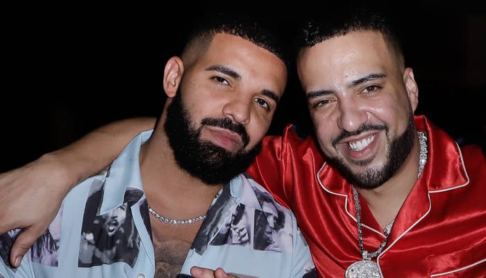 Drake and French Montana in 2019