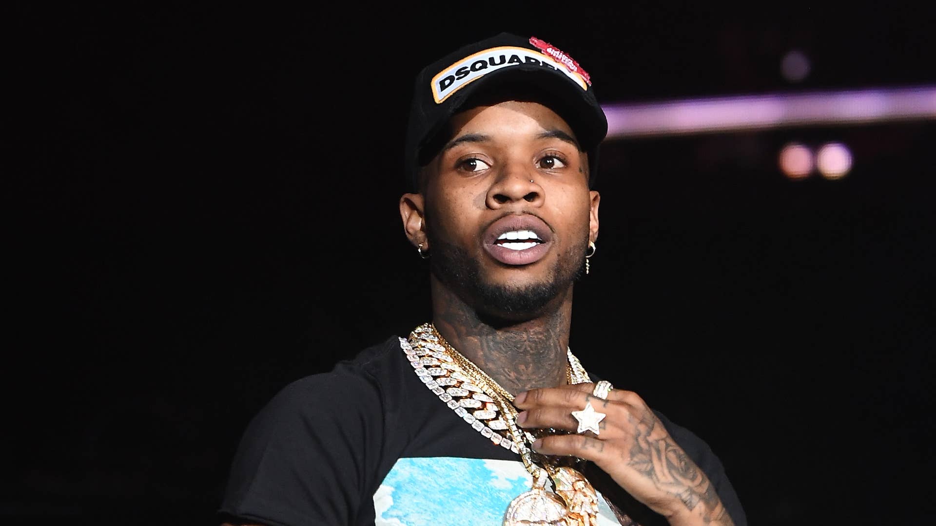 Tory Lanez performs onstage during 2018 V 103 Winterfest