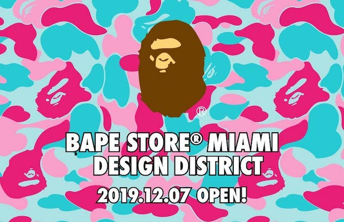 Bape Miami Store Collection