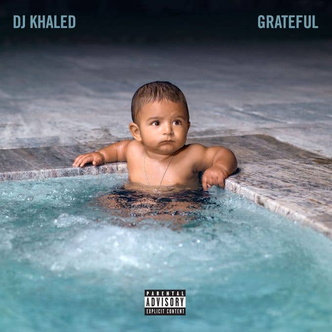 DJ Khaled 'Grateful' cover
