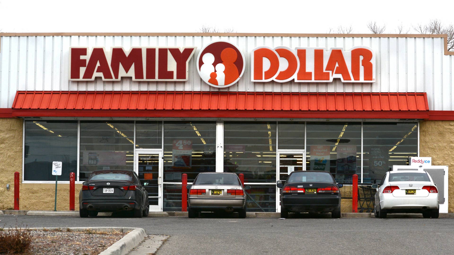 A Family Dollar store in Chimayo, New Mexico.