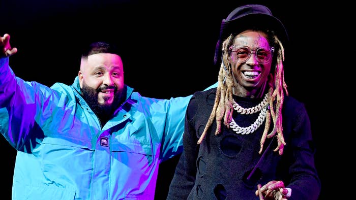 DJ Khaled and Lil Wayne