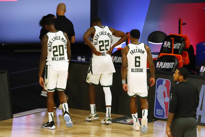 Milwaukee Bucks Eliminated 2020