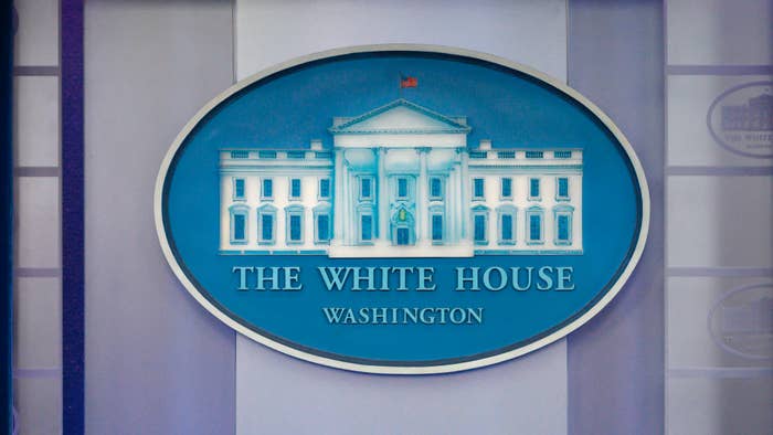 White House logo