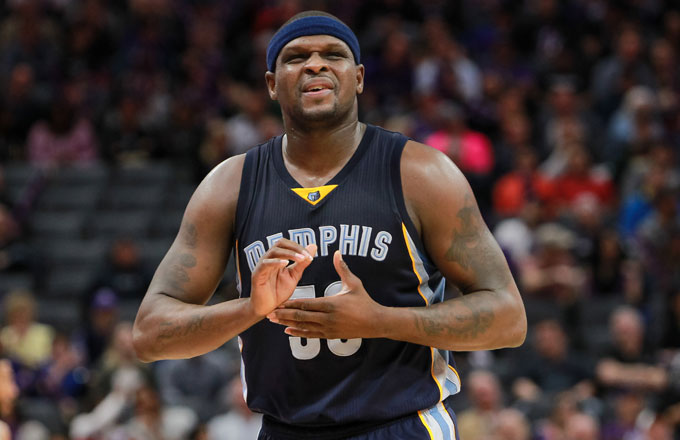 Zach Randolph.