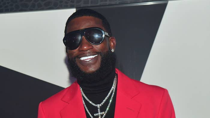 Rapper Gucci Mane attends Gucci Mane &quot;Woptober II&quot; Album Release Party