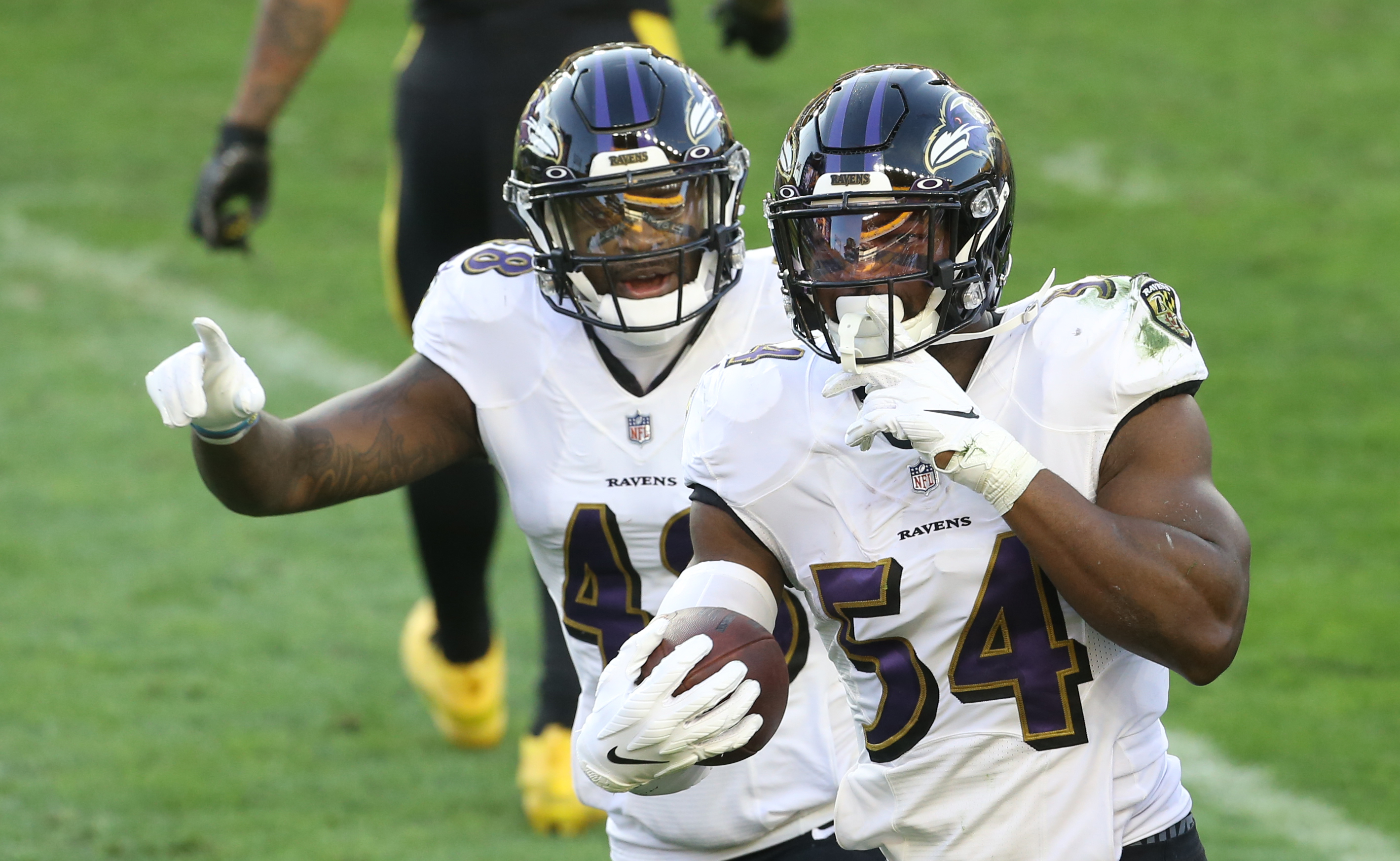Ravens Defense Steelers Pittsburgh 2020