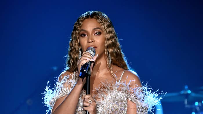 Beyonce &quot;Break My Soul&quot; Getty image by Kevin Mazur