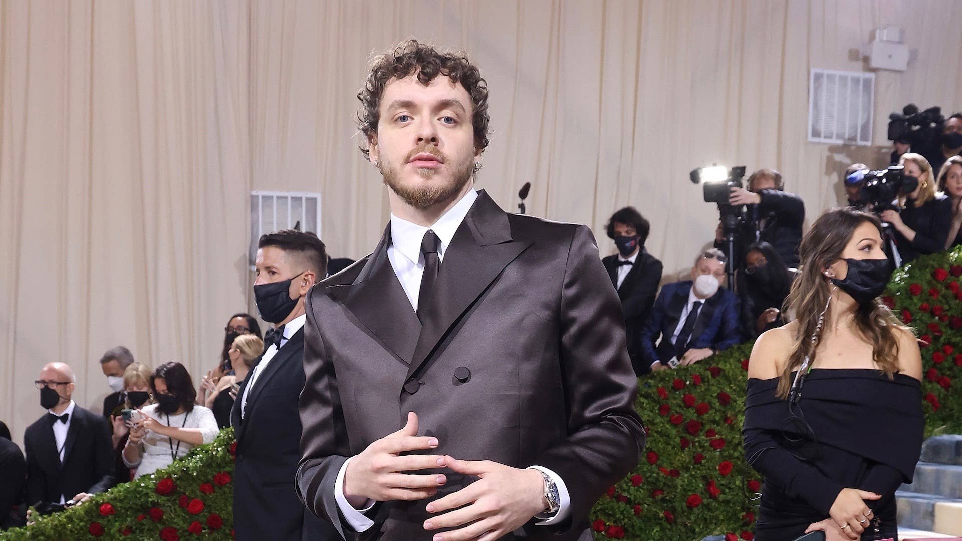 Jack Harlow attends "In America: An Anthology of Fashion"