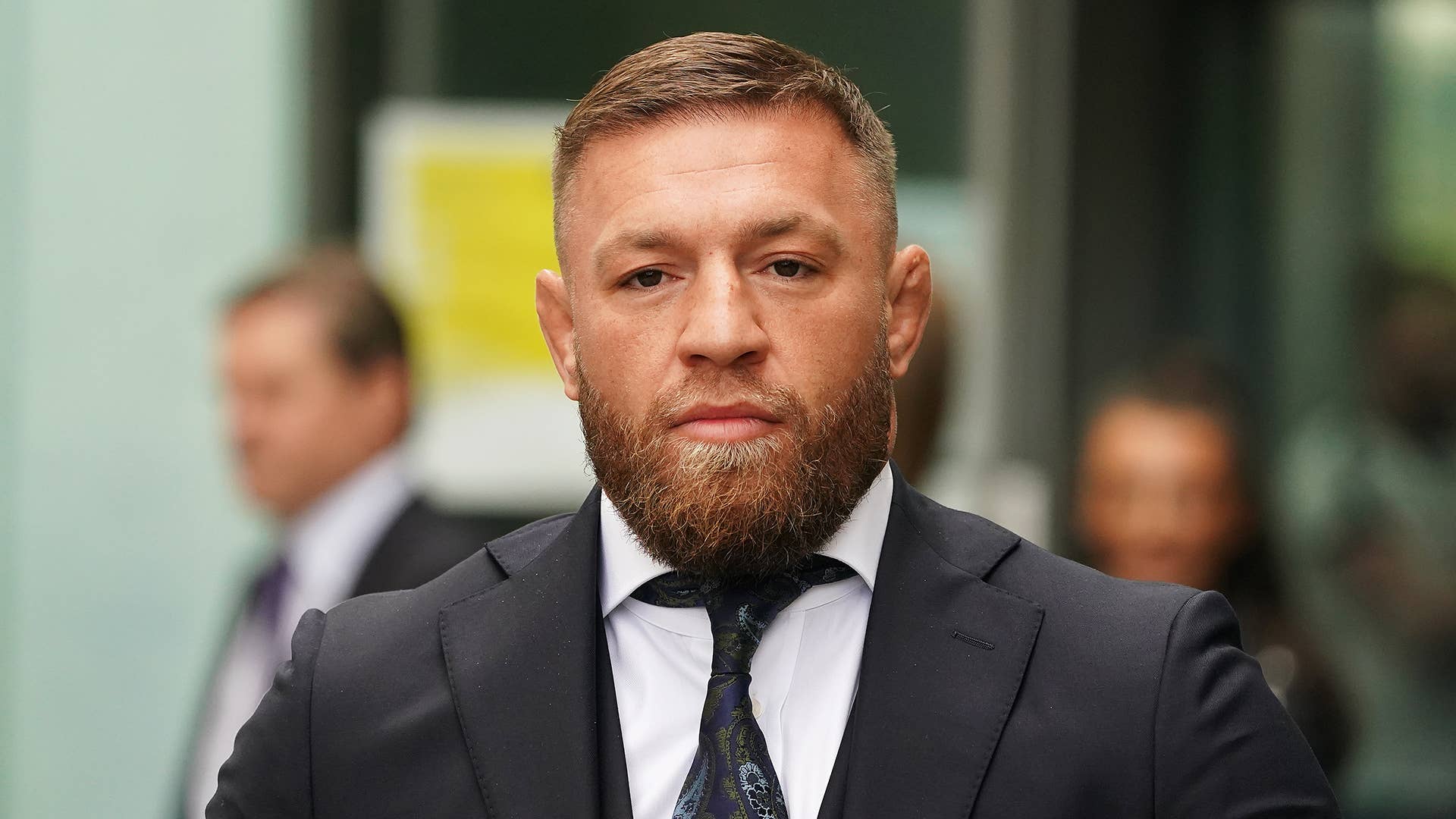 This is a photo of Conor Mcgregor.