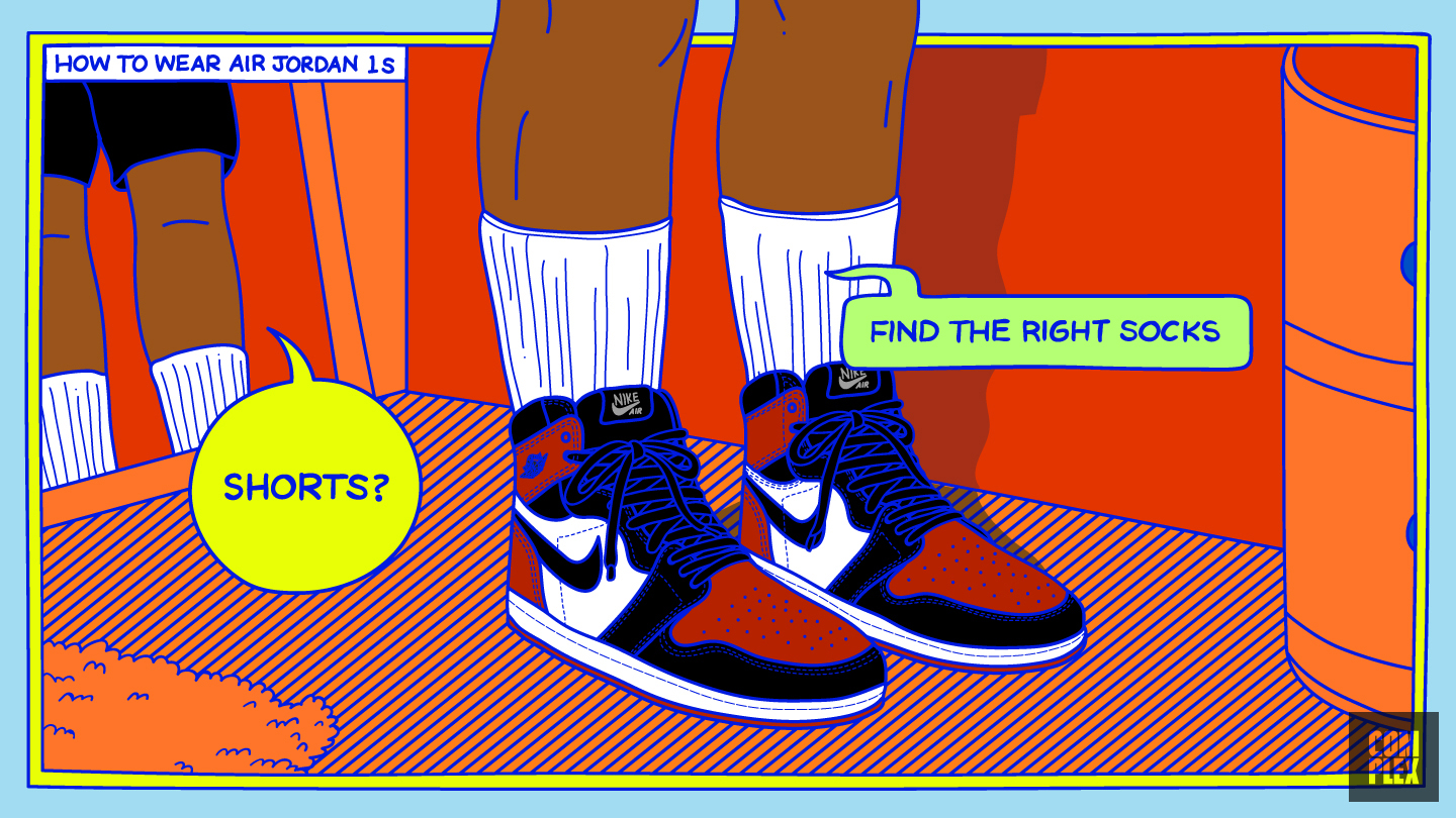 How to Wear Air Jordan 1s 3